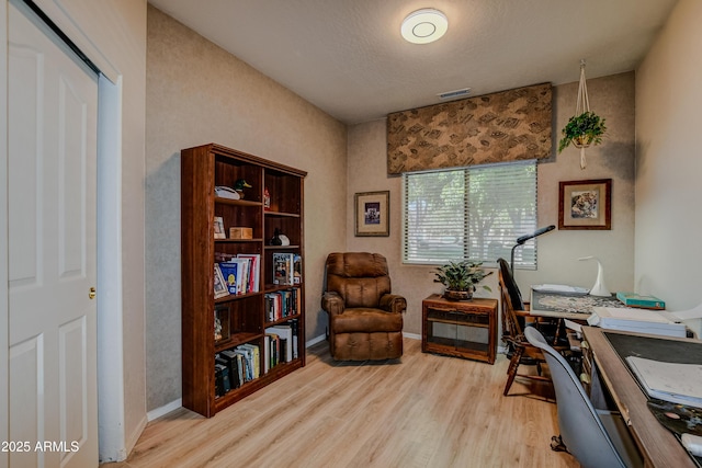 5461 N Bremont Way, Prescott Valley, AZ 86314 - office area featuring light wood-style flooring