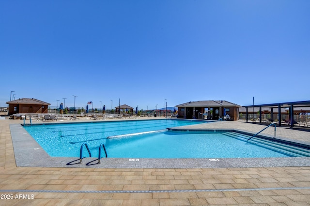 5461 N Bremont Way, Prescott Valley, AZ 86314 - community pool featuring a patio