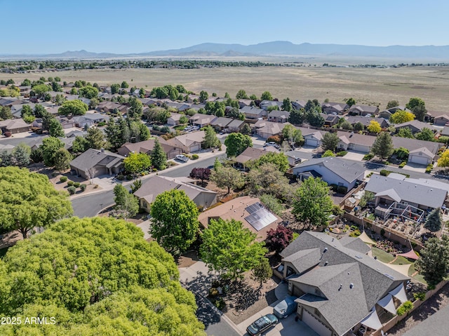 5461 N Bremont Way, Prescott Valley, AZ 86314 - aerial perspective of suburban area featuring a mountain backdrop