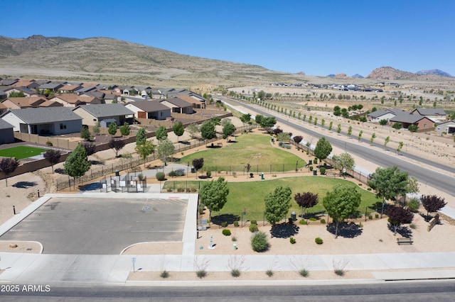 5461 N Bremont Way, Prescott Valley, AZ 86314 - aerial view of residential area with a mountain backdrop