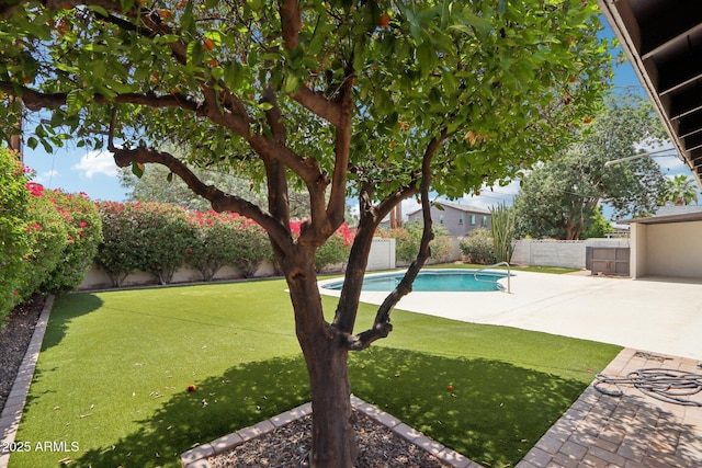 7049 E Latham St, Scottsdale, AZ 85257 - view of yard featuring a patio area