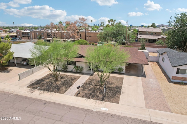 7049 E Latham St, Scottsdale, AZ 85257 - aerial view of residential area