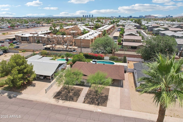 7049 E Latham St, Scottsdale, AZ 85257 - drone / aerial view