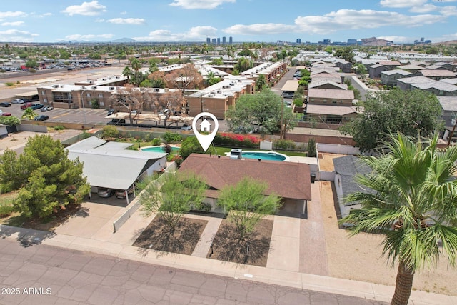 7049 E Latham St, Scottsdale, AZ 85257 - view of urban area