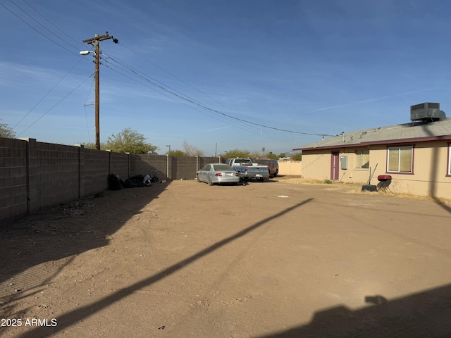 view of street