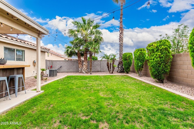 13359 W Post Dr, Surprise, AZ 85374 - view of yard with cooling unit