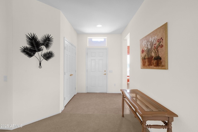 22622 N Mazatlan Dr, Sun City West, AZ 85375 - interior space featuring light tile patterned floors and light carpet