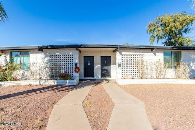 2246 E Broadway Rd, Mesa, AZ 85204 - single story home with brick siding