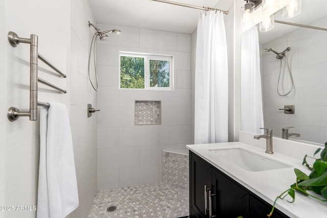 12529 N 83rd Ln, Peoria, AZ 85381 - full bath with a tile shower and vanity