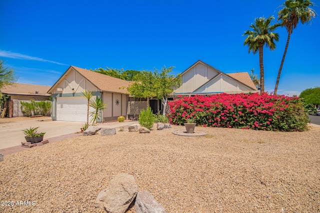 12529 N 83rd Ln, Peoria, AZ 85381 - ranch-style house with concrete driveway and an attached garage