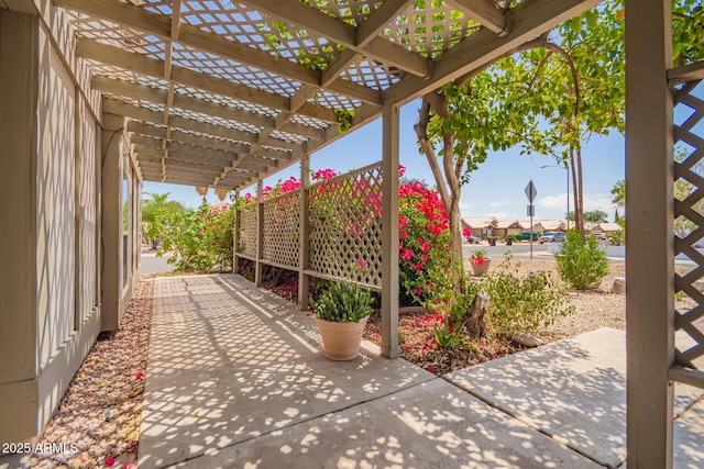 12529 N 83rd Ln, Peoria, AZ 85381 - view of patio featuring a pergola