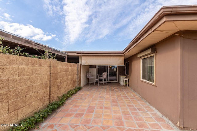 view of patio / terrace