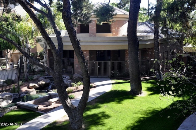 2989 N 44th St N Unit 2007, Phoenix, AZ 85018 - view of front of property with brick siding