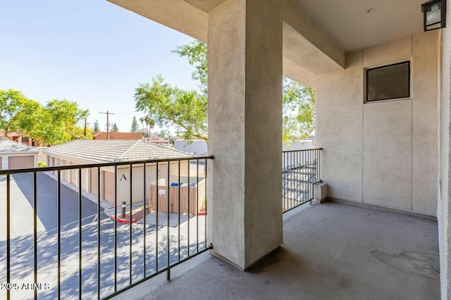 2989 N 44th St N Unit 2007, Phoenix, AZ 85018 - view of balcony