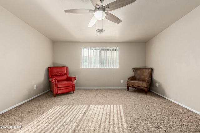 840 N Acacia, Mesa, AZ 85213 - unfurnished room with carpet flooring and a ceiling fan