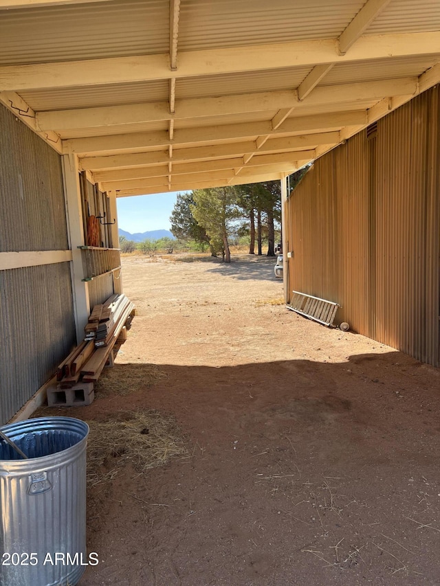 exterior space