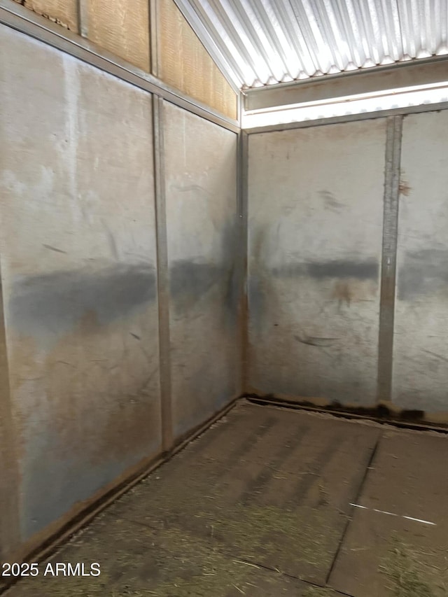 interior space featuring elevator