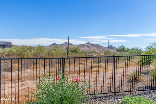 property view of mountains