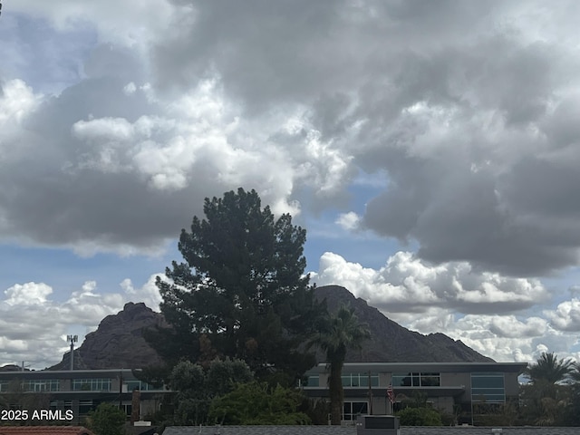 property view of mountains