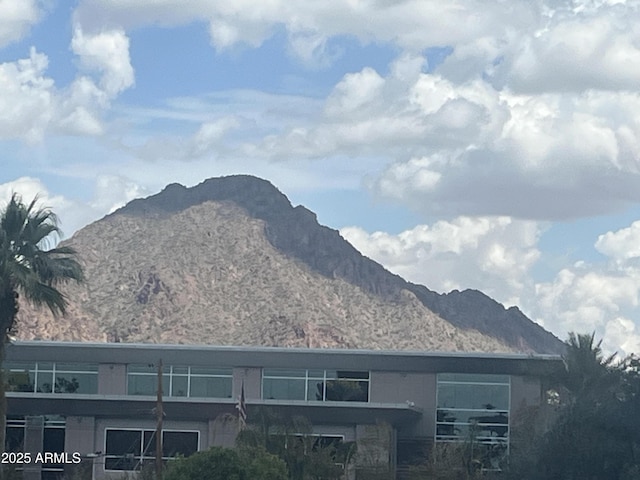 property view of mountains