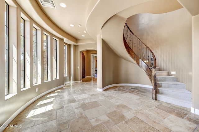 view of foyer