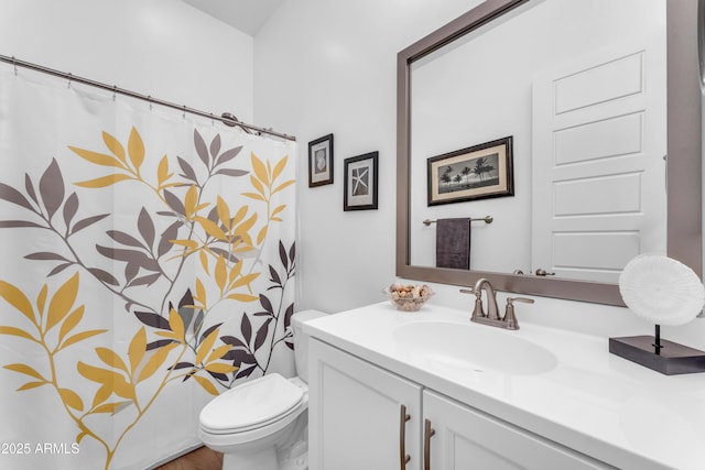5637 S Parrish, Mesa, AZ 85212 - bathroom featuring vanity and a shower with shower curtain