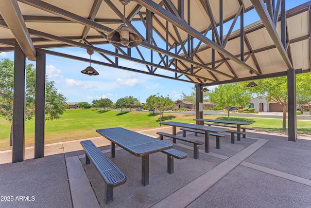 5637 S Parrish, Mesa, AZ 85212 - surrounding community with a lawn