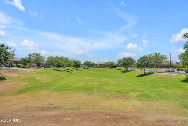 5637 S Parrish, Mesa, AZ 85212 - view of community with a lawn
