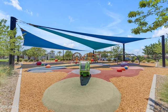 5637 S Parrish, Mesa, AZ 85212 - view of communal playground
