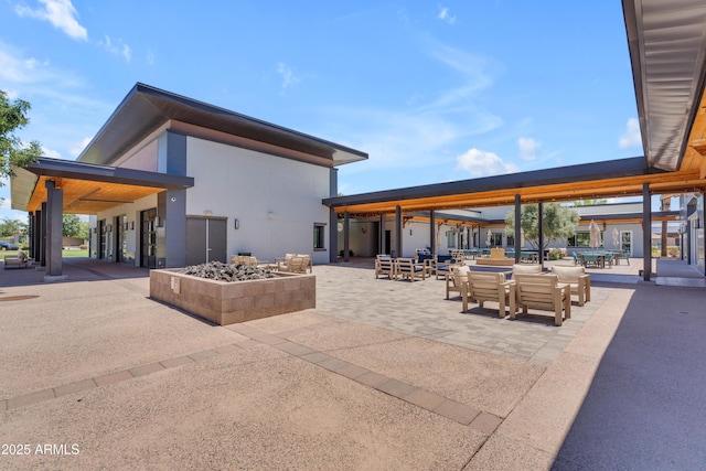 5637 S Parrish, Mesa, AZ 85212 - view of patio featuring outdoor dining area