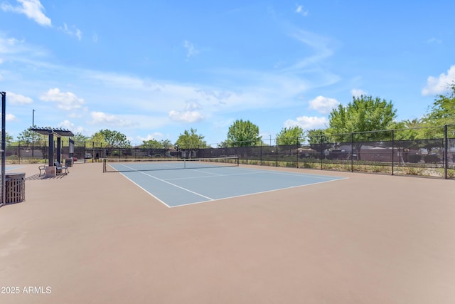 5637 S Parrish, Mesa, AZ 85212 - view of tennis court featuring community basketball court