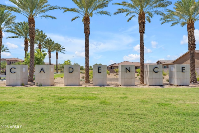 5637 S Parrish, Mesa, AZ 85212 - view of grassy yard