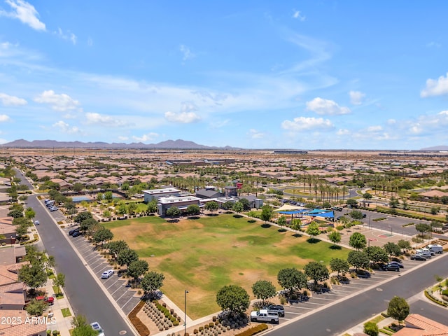 5637 S Parrish, Mesa, AZ 85212 - aerial view of a mountainous background