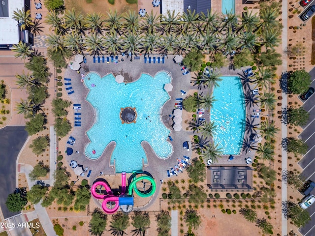 5637 S Parrish, Mesa, AZ 85212 - drone / aerial view of a pool