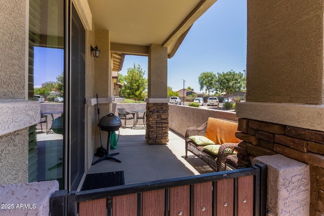7726 E Baseline Rd Unit 125, Mesa, AZ 85209 - view of patio