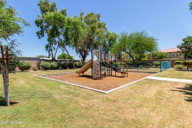 7726 E Baseline Rd Unit 125, Mesa, AZ 85209 - view of community playground