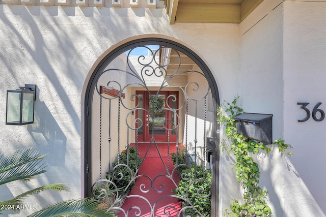361 E Palm Ln, Phoenix, AZ 85004 - view of exterior entry
