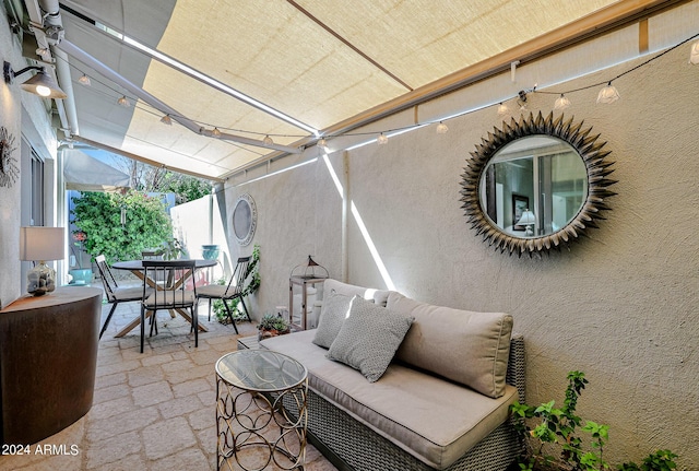 361 E Palm Ln, Phoenix, AZ 85004 - view of sunroom