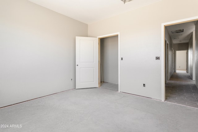 view of unfurnished bedroom