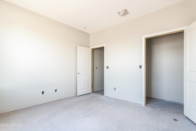 view of unfurnished bedroom