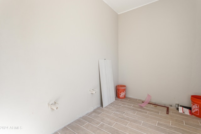 view of washroom