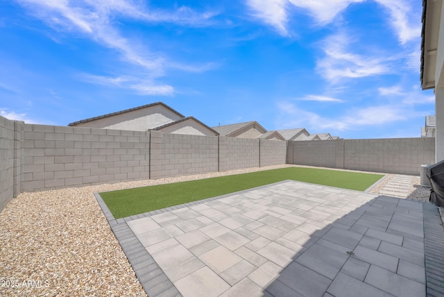 38150 W San Sisto Ave, Maricopa, AZ 85138 - view of patio with a fenced backyard