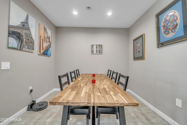38150 W San Sisto Ave, Maricopa, AZ 85138 - dining area with baseboards and recessed lighting