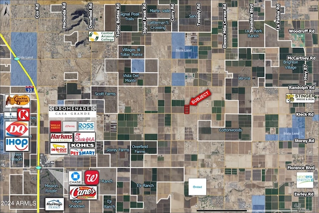 0000 E Kleck Rd -, Unit Casa Grande AZ, 85194 land for sale