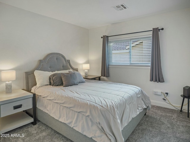 5110 E Peak View Rd, Cave Creek, AZ 85331 - bedroom with baseboards, visible vents, and carpet