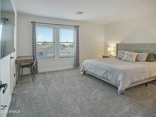 5110 E Peak View Rd, Cave Creek, AZ 85331 - carpeted bedroom featuring baseboards and visible vents