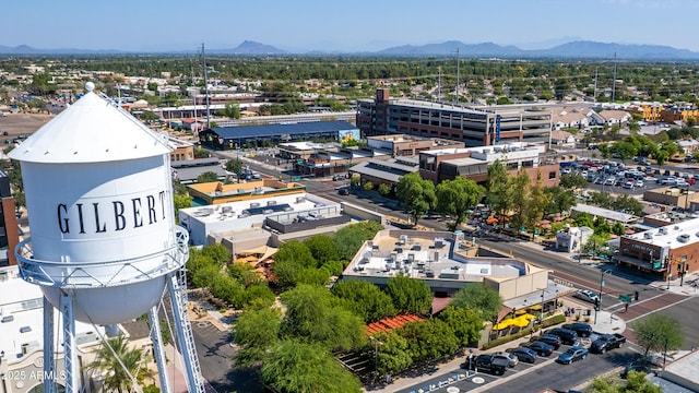 1694 E Campbell Ave, Gilbert, AZ 85234 - bird's eye view of a mountain backdrop