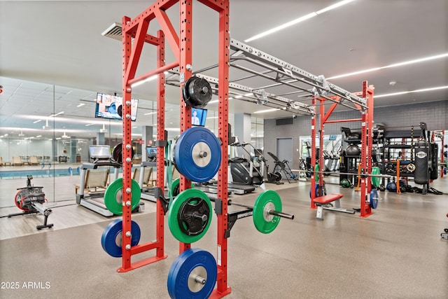 7131 E Rancho Vista Dr Unit 1008, Scottsdale, AZ 85251 - view of gym