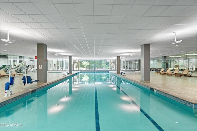 7131 E Rancho Vista Dr Unit 1008, Scottsdale, AZ 85251 - view of indoor pool