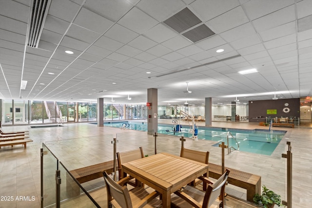 7131 E Rancho Vista Dr Unit 1008, Scottsdale, AZ 85251 - view of indoor pool